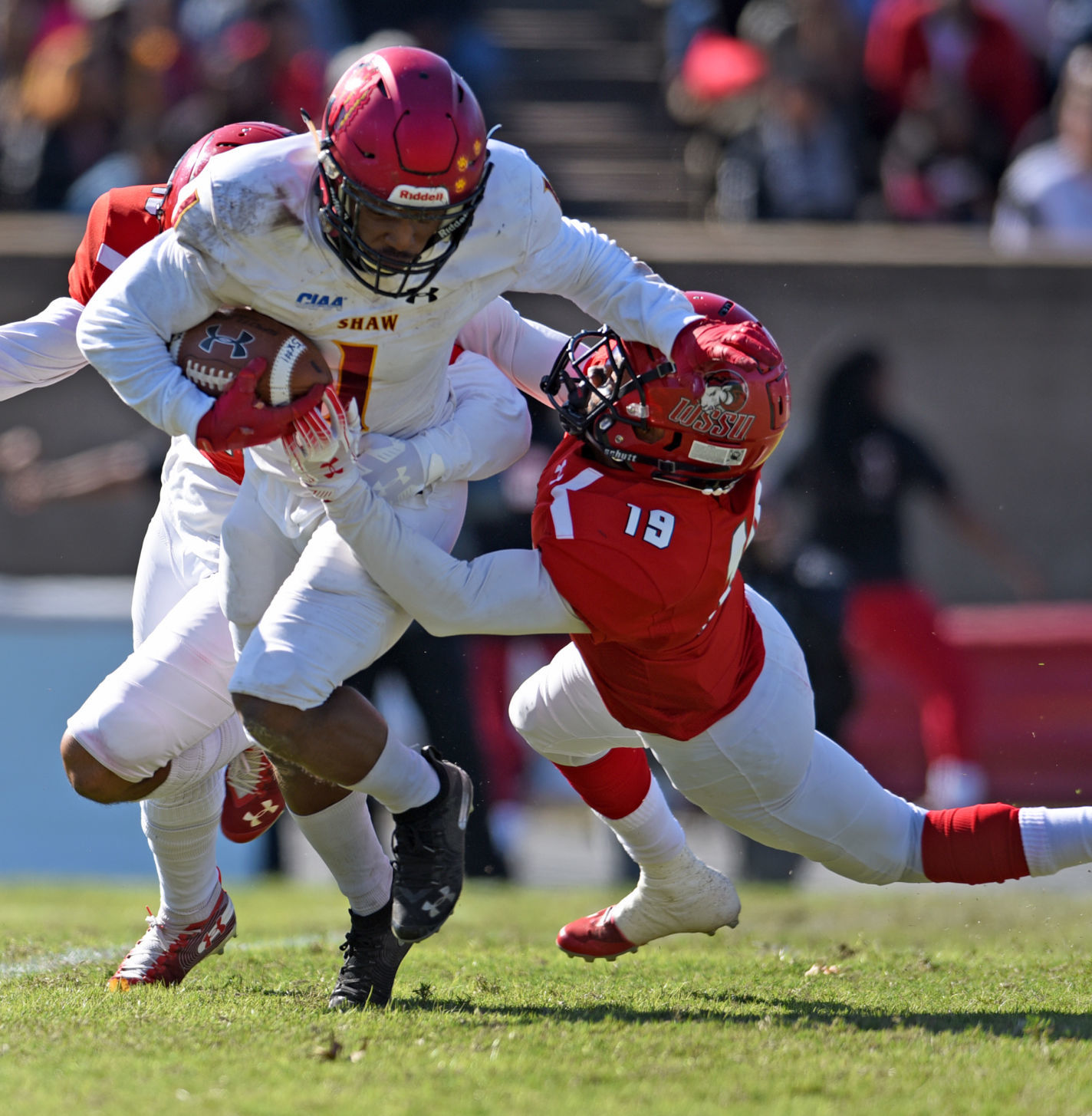 Shaw WSSU football